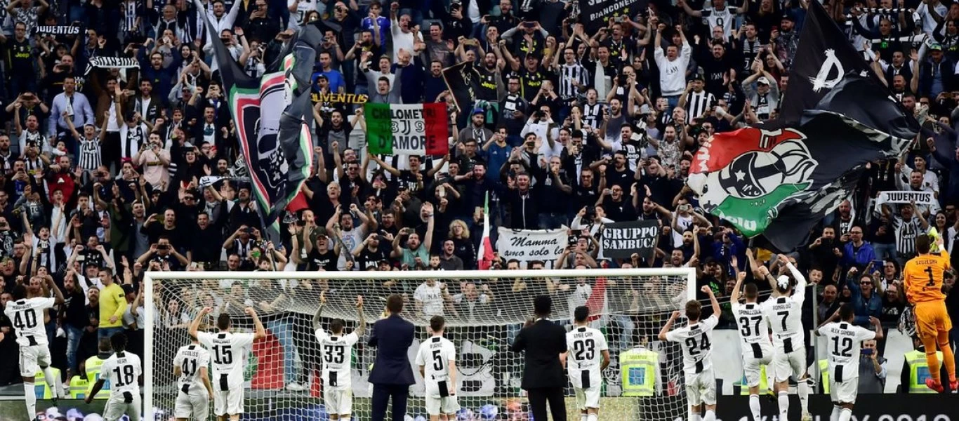 Ιταλία: Προς άνοιγμα των γηπέδων οδεύουν οι αρμόδιες Aρχές